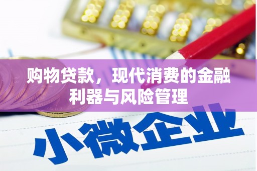 越城购物贷款，现代消费的金融利器与风险管理