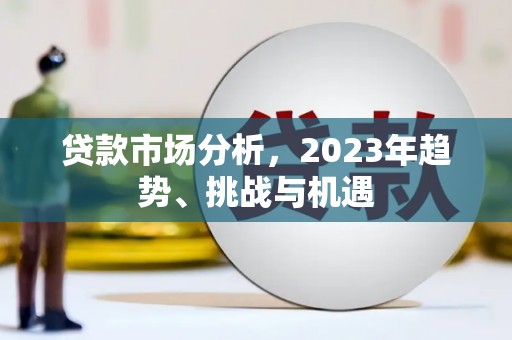 荔城贷款市场分析，2023年趋势、挑战与机遇
