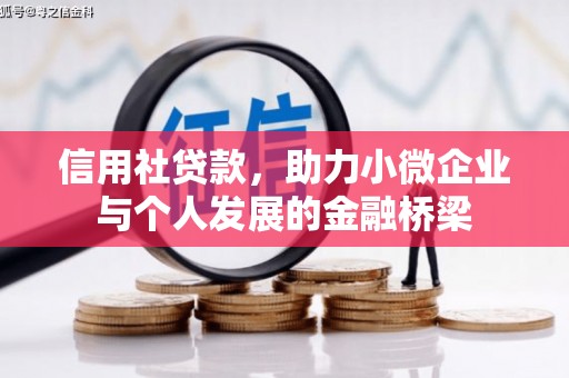 秦淮信用社贷款，助力小微企业与个人发展的金融桥梁