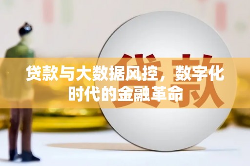 镇雄贷款与大数据风控，数字化时代的金融革命