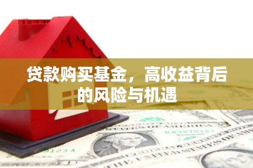 江阴贷款购买基金，高收益背后的风险与机遇