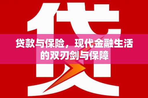 燕郊贷款与保险，现代金融生活的双刃剑与保障