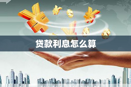 特克斯贷款利息怎么算