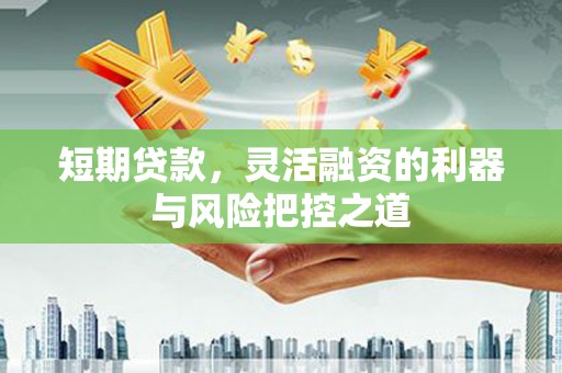 吴起短期贷款，灵活融资的利器与风险把控之道