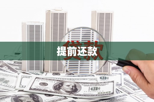 民和提前还款