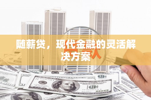 平乡随薪贷，现代金融的灵活解决方案