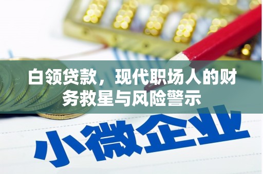 竹崎白领贷款，现代职场人的财务救星与风险警示