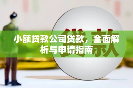 咸丰小额贷款公司贷款，全面解析与申请指南