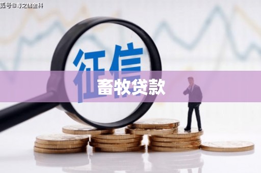 达州畜牧贷款