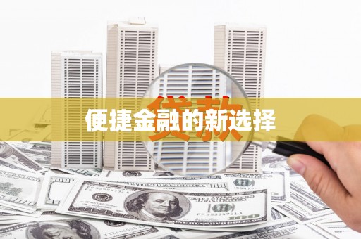 德宏便捷金融的新选择