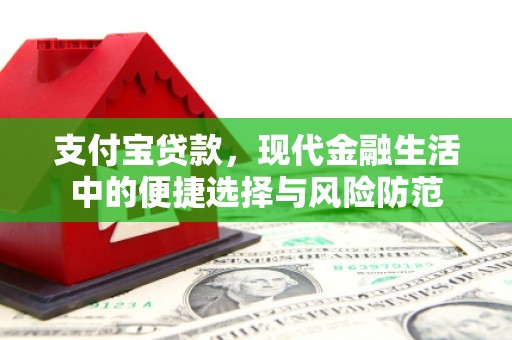 晋州支付宝贷款，现代金融生活中的便捷选择与风险防范
