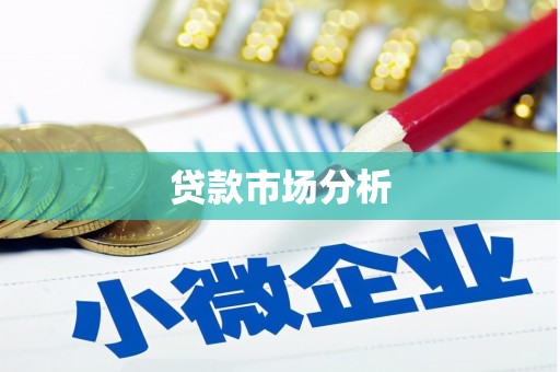 红岗贷款市场分析
