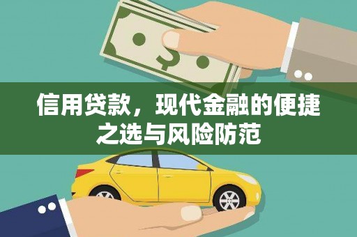 屏边信用贷款，现代金融的便捷之选与风险防范