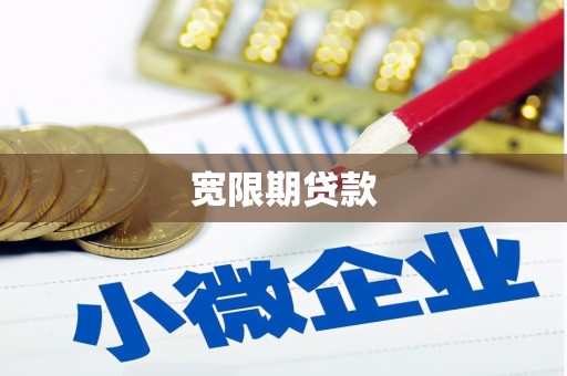 崇仁宽限期贷款