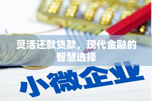 珲春灵活还款贷款，现代金融的智慧选择