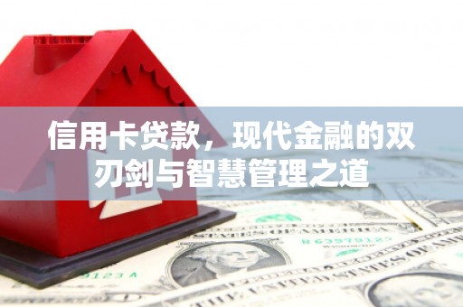樊城信用卡贷款，现代金融的双刃剑与智慧管理之道