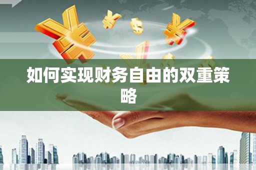 马村如何实现财务自由的双重策略