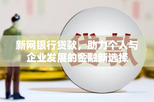 永善新网银行贷款，助力个人与企业发展的金融新选择