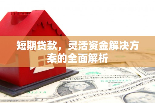 南丰短期贷款，灵活资金解决方案的全面解析