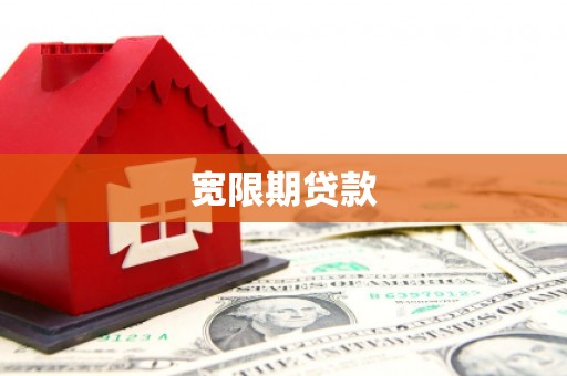 伸港宽限期贷款