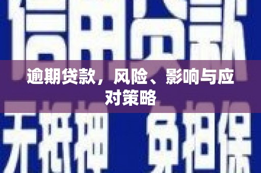 西屿逾期贷款，风险、影响与应对策略