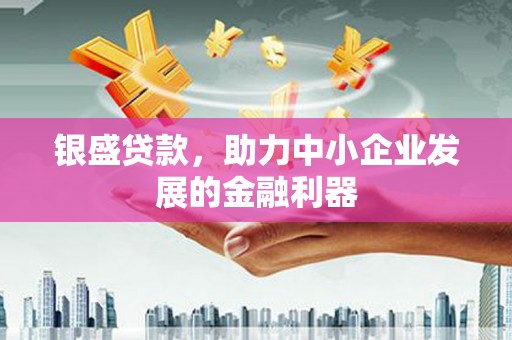 仙桃银盛贷款，助力中小企业发展的金融利器