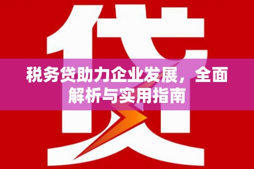 伊通税务贷助力企业发展，全面解析与实用指南
