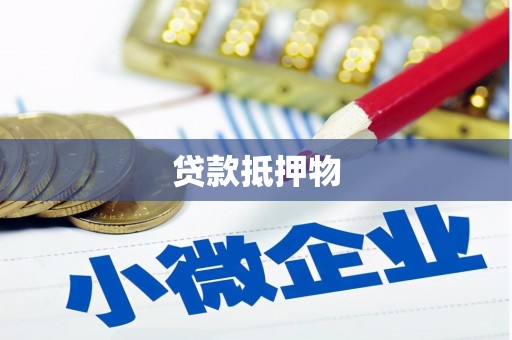 碌曲贷款抵押物