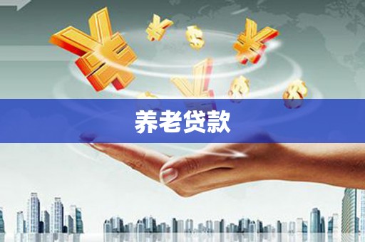 任城养老贷款