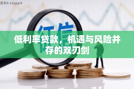 武进低利率贷款，机遇与风险并存的双刃剑