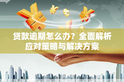 文圣贷款逾期怎么办？全面解析应对策略与解决方案