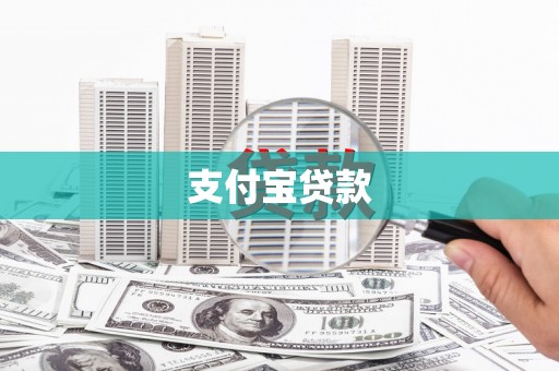 云和支付宝贷款