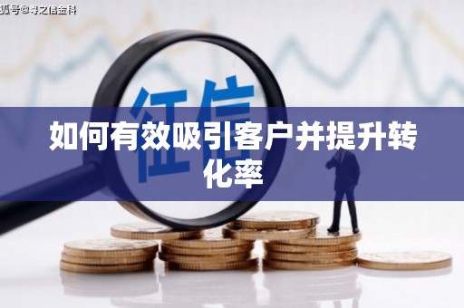 陆丰如何有效吸引客户并提升转化率