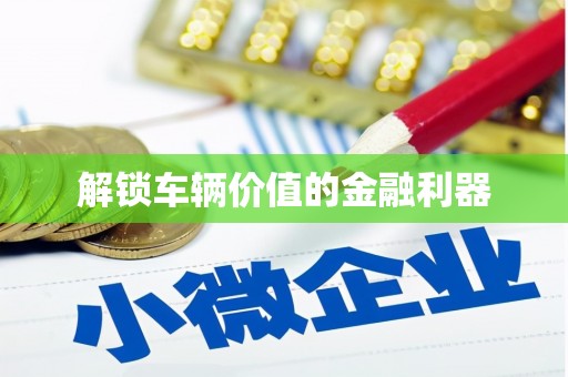 罗山解锁车辆价值的金融利器
